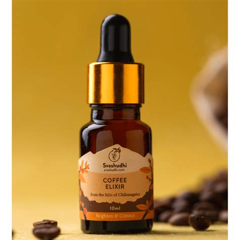 Coffee Elixir Face Serum (10ml) – Kreate
