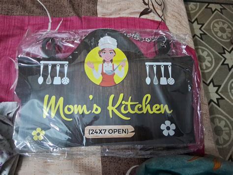 Artvibes Wooden Decorative Wall Hanging Decoration item for Kitchen ...