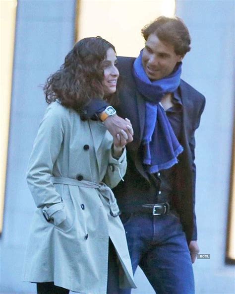 Romantic pictures of tennis star Rafael Nadal and wife Xisca Perello ...