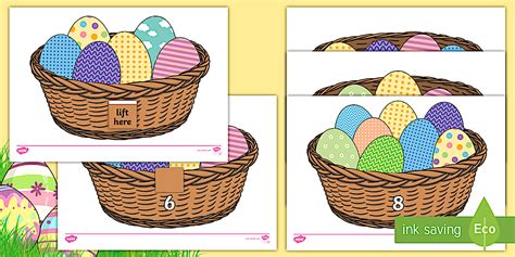 Easter Egg Estimate and Count Worksheet / Worksheets