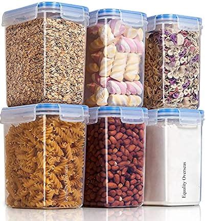 ENTITY Airtight Storage Container Set for Fridge BPA Free Airtight ...