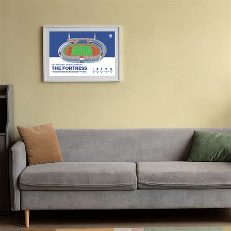 Bengaluru FC Official A4 Frame - The Fortress – BengaluruFC