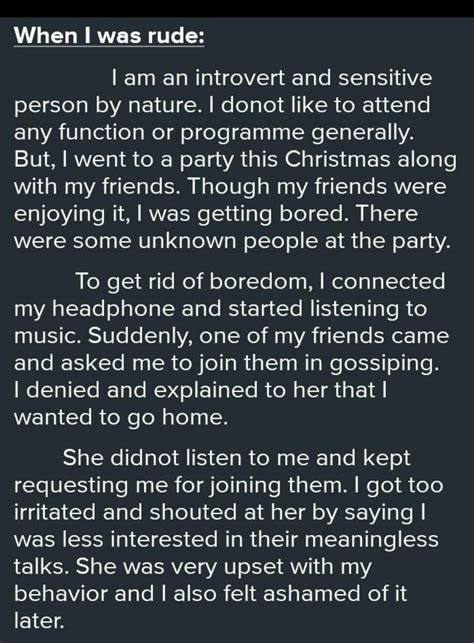 win a personal narrative in about 20-25 sentences about a me when you ...