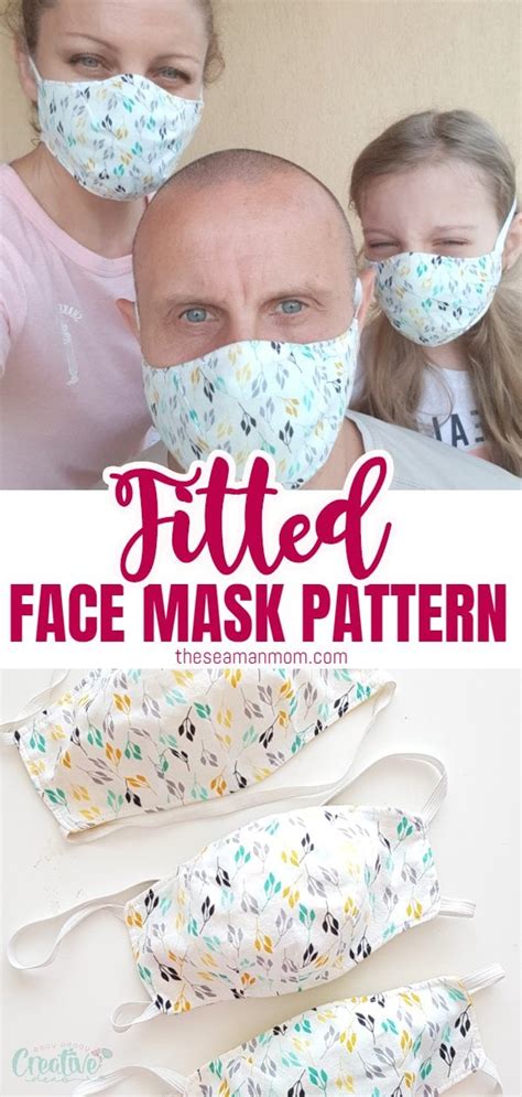 Best Fitting Face Mask Pattern 的图像结果