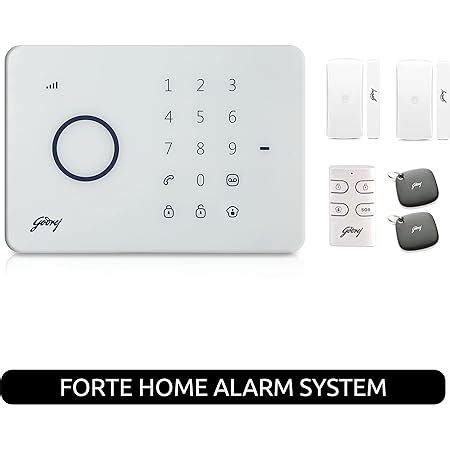 NAVKAR SYSTEMS Wireless Door Window Open Alert Home Security System ...