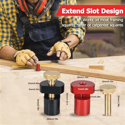 Eewudwok Stair Gauges for Framing Square,Rafter Layout, India | Ubuy