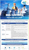 Deepak chem tech Dahej Job vacancy for Production Instrumentation ...