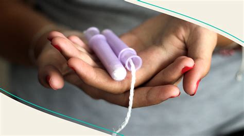 Tampons In Use