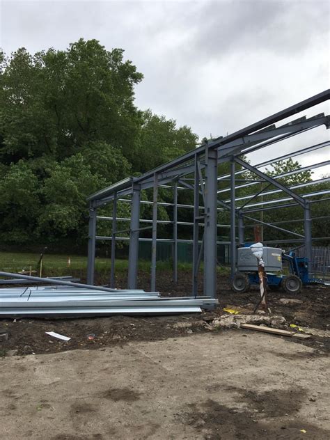 Image result for Install Cladding On Steel Frame