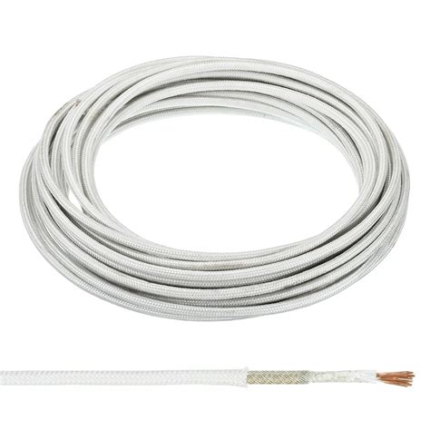 PATIKIL 9.8Ft 17AWG High Temperature Wire, -60-350 Degrees Celsius Mica ...