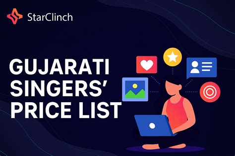 Gujarati Singers’ Price List: Book the Best Voices for Your Event