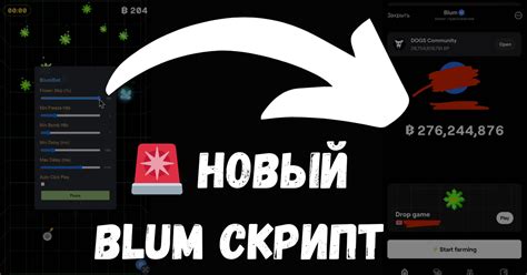 🚨 ОБНОВЛЕННЫЙ BLUM СКРИПТ (PC,MOB) — Teletype