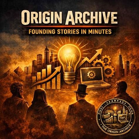 The Origin Archive: The Founding Stories of the World’s Greatest ...