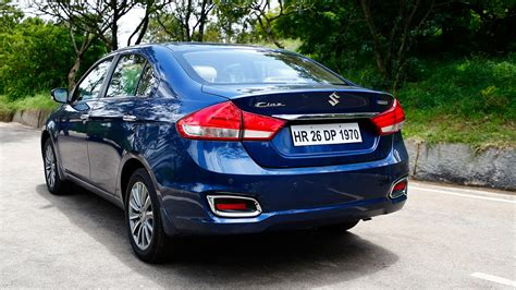 Maruti Suzuki Ciaz 2018 Zeta Petrol AT Exterior Car Photos - Overdrive