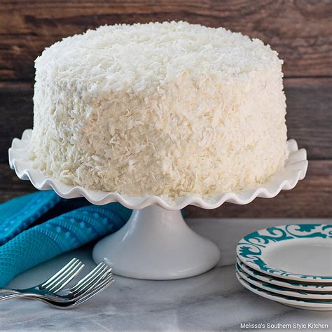Coconut Layer Cake Recipe