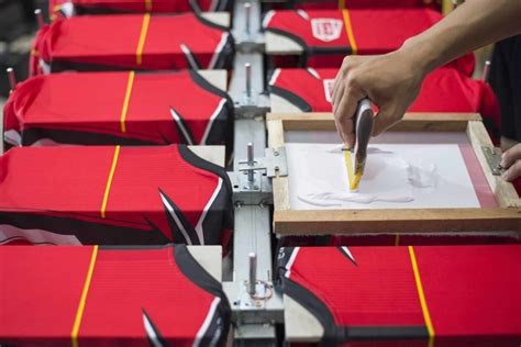 Screen Printing Process Step by Step 的图像结果