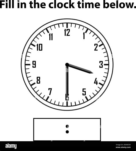 Clock Worksheet 的图像结果