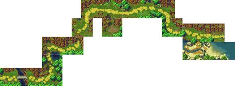 Trials of Mana/Seiken Densetsu 3 - Maps