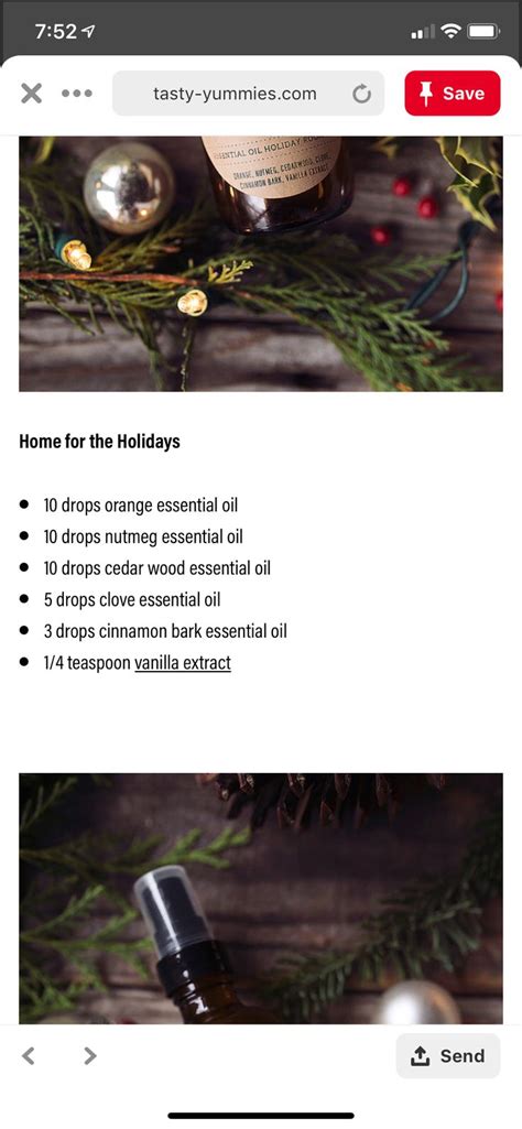 essential oils cinnamon