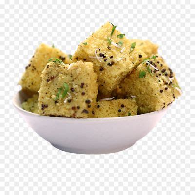 Khaman Dhokla Png Transparent Png - Pngsource