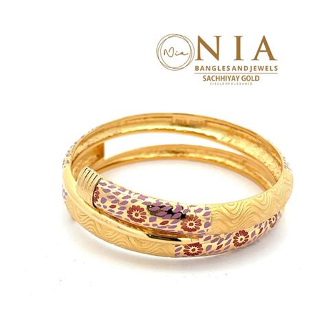 Gold Bangles – HM Sarafa Bazar India Pvt Ltd