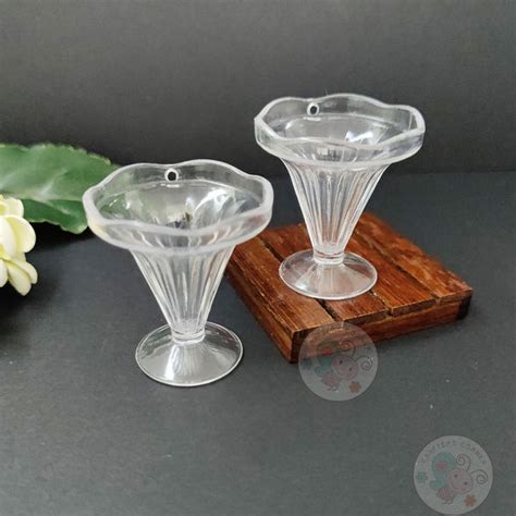 Mini Fruit Ice Cream Glasses – CRAFTERS CORNER