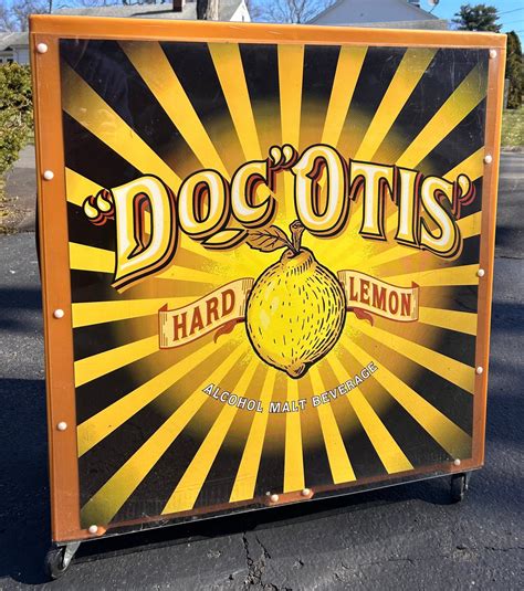 Vintage Doc Otis Hard Lemon Beverage Stand / Drink Dispenser #2285919 ...