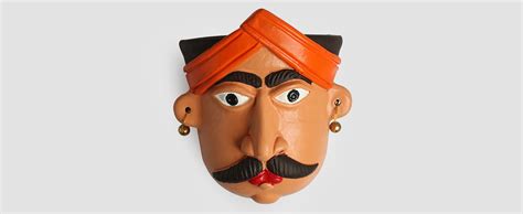 ExclusiveLane 'Gardener' Terracotta Wall Planters For Living Room ...