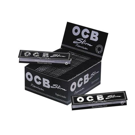 OCB papers - gold standard in rolling perfection – SmokeMart