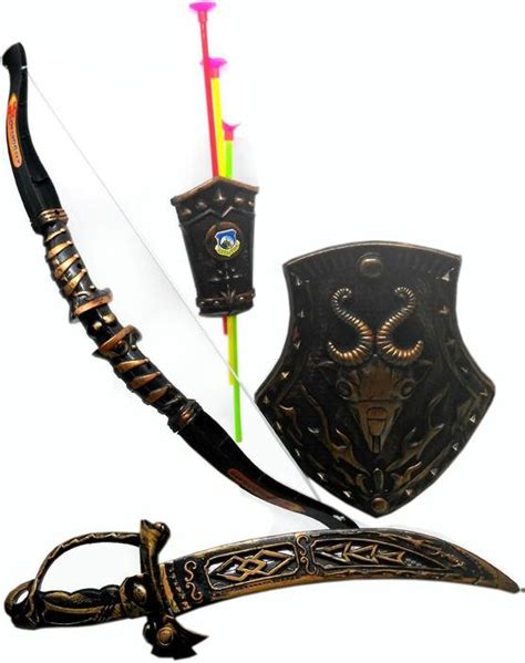 HALO NATION Bahubali Warrior Set - Knights Fancy Dress Kids Cosplay ...