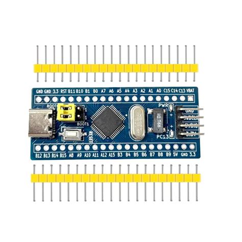 STM32F103C6T6 ARM Microcontroller Minimum System Development Board Typ ...