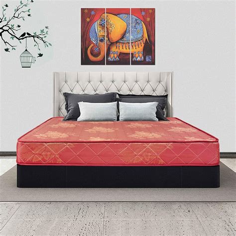 Kurl-On Morion 6 inch Queen Size Pocket Spring & PU Foam Mattress (L x ...