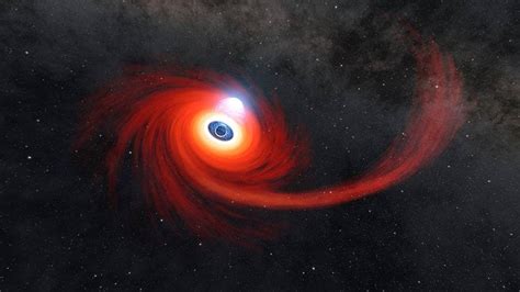 Black hole slaughtering a star! Know what is Scary Barbie, the object ...