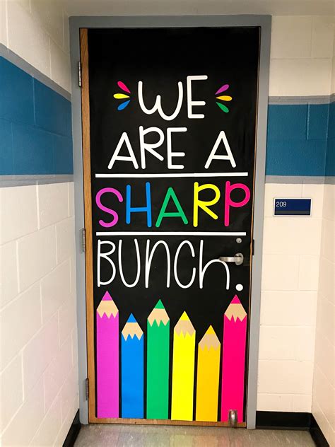 Classroom Door Ideas