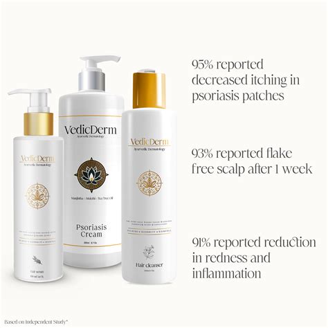 Vedicderm Ultimate Psoriasis Care Bundle – VEDICDERM