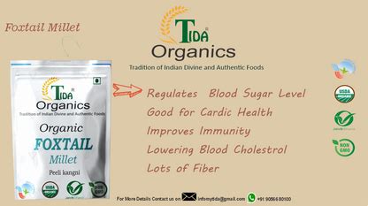Tida Foxtail Millet/Kangni / Peeli Kangani / Unpolished – SPS GROUP