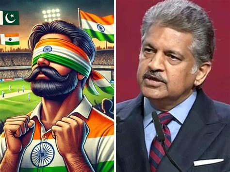 India vs Pakistan ICC: Anand Mahindra shares ChatGPT-generated image on ...