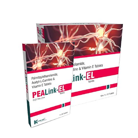 PealinkEL - Palmitoylethanolamide, Acetyl-L-Carnitine & Vitamin E ...