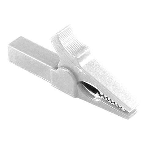 Probots Alligator Clip Black 55mm Copper Insulated Crocodile Opening ...