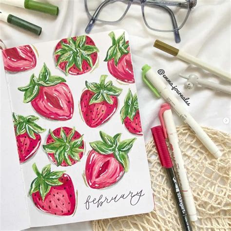 Image result for February Bullet Journal