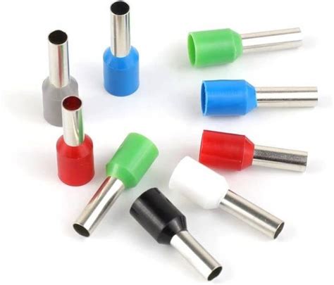 DECENT AIR SYSTEM 0.5-6 Sqmm Wire Terminals Assortment Insulated ...