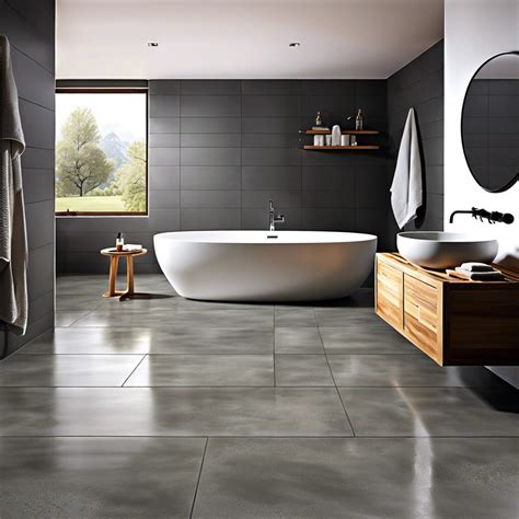 15 Grey Bathroom Floor Tile Ideas to Inspire Your Next Remodel