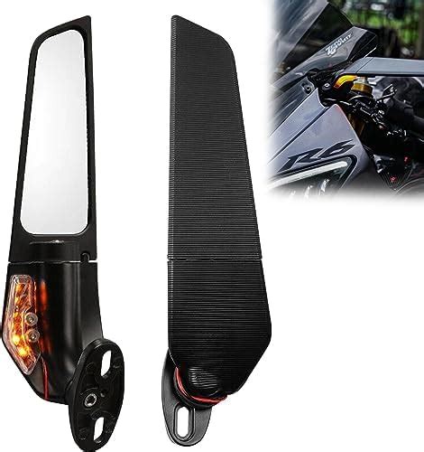 OTOROYS Led Indicator Mirror Rotating Side Steath Mirrors Adjustable ...