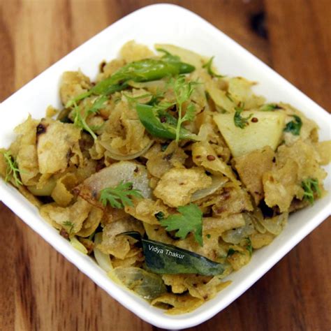 Very Simple Phodnichi Poli (Seasoned Stale Chapatis/Rotis) – MY SECRET ...