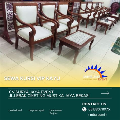 Sewa-Kursi-Vip-Di-Kawasan-Industri-Lippo-Cikarang-Bekasi-23-10-2023-H ...