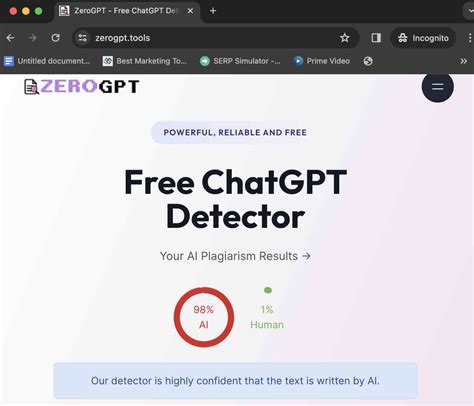 How Does Zerogpt Detect Ai