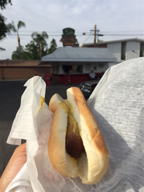 Taylor Brothers Hot Dog Stand, 206 N Encina St, Visalia, CA, Hamburger ...