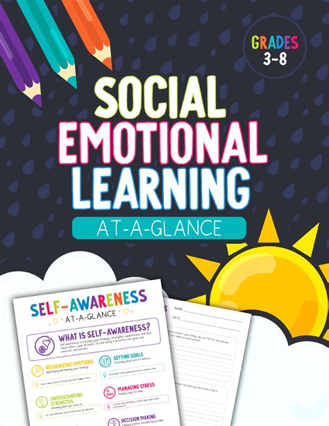 Products - SEL Worksheets - Social Emotional Learning Activities ...