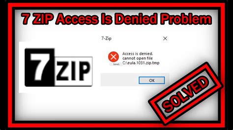 7-Zip Access Is Denied? Try These Quick Fixes