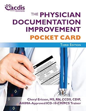 Buy The Physician Documentation Improvement Pocket Guide Book Online at ...